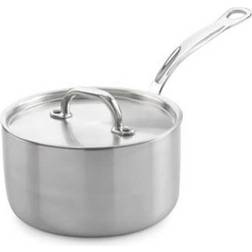 Samuel Groves Classic Non-Stick Stainless Steel Triply with lid 16 cm