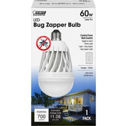 Feit Electric 60W A19 5000K LED Bug Zapper Bulb 1pk
