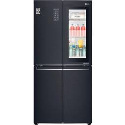 LG Køleskab/fryser 321liter Klasse E Black