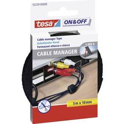 TESA On & Off 55239-00-00 Hook-and-loop cable tie