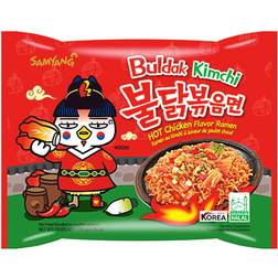 Samyang 5 PACK Buldak Kimchi Hot Chicken Flavour
