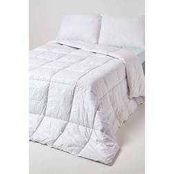 Homescapes Indulgent Pure Mulberry Silk Blend Duvet Cover White