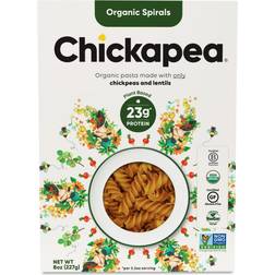 Chickapea Organic Spirals Pasta