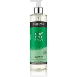Tisserand Aromatherapy Tea Tree & Aloe Purifying Hand Wash 295ml
