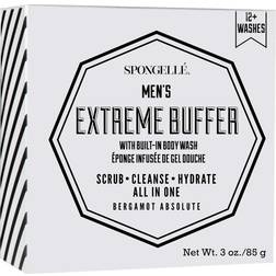 Spongellé Men'S Extreme Buffer Mini Bergamot Absolute 70G