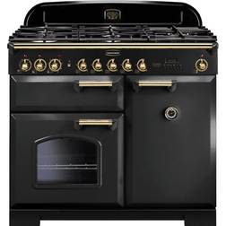 Rangemaster CDL100DFFCB/B Classic Deluxe Charcoal