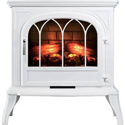 Focal Point Leirvik White Electric Stove