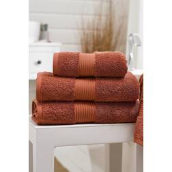 Deyongs Bliss Bathroom Guest Towel Pink