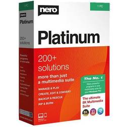 Nero Platinum Unlimited Full version, 1 licence (PC)