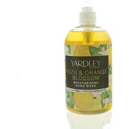 Yardley London Deluxe Yuzu & Orange Blossom Botanical Hand Wash 500ml