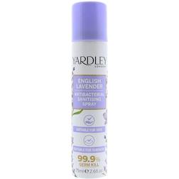Yardley English Lavender Antibacterial Hand Sanitiser Spray 75ml