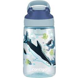 Contigo Gizmo Sip kids' drinking bottle; BPA-free, robust water bottle; 100% leak-proof; intuitive drinking at the press of a button; easy-clean;