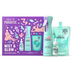 Isle of Paradise Mist & Glow Gift Set