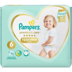 Pampers Premium Care Pants Extra Large Size 6
