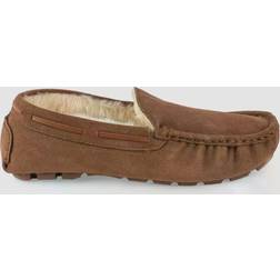 Totes Isotoner Suede Moccasin Slippers