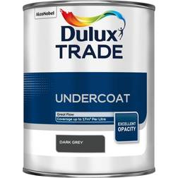 Dulux Trade Undercoat Paint Dark Metal Paint Grey