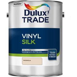 Dulux Trade Vinyl Silk Emulsion Paint Magnolia Wall Paint