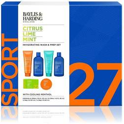 Baylis & Harding Men's Citrus Lime & Mint Tray Set 6-pack