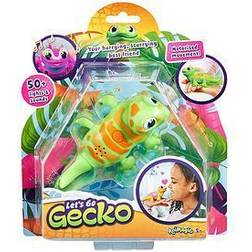 Animagic Let'S Go Gecko Green
