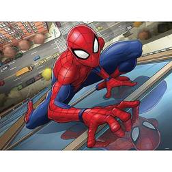 Marvel Prime 3D ST32629 Spiderman 3D Puzzle, Multicolor