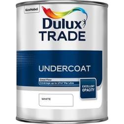 Dulux Trade Undercoat Paint Metal Paint White