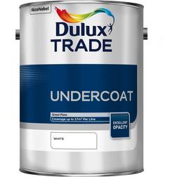 Dulux Trade White Metal & wood Undercoat 5L Wood Paint White