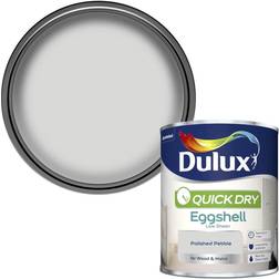 Dulux Quick Drying Eggshell 750ml Pebble Wood Paint 0.75L