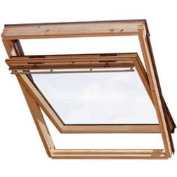 Velux Pine Centre Pivot Roof Timber Tilt Window Triple-Pane