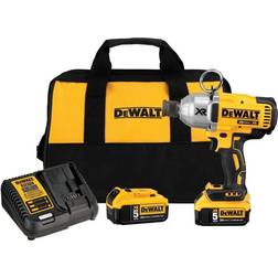 Dewalt 20V MAX XR Brushless High Torque 7/16" Impact Wrench Kit with Lift Ring