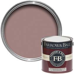 Farrow & Ball Estate Emulsion Paint Sulking Room Wall Paint, Ceiling Paint Pink 2.5L