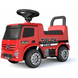 Injusa "Trehjuling Mercedes Fireman Röd"