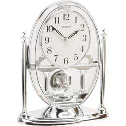 Rhythm Crystal Pendulum Mantel Clock Table Clock