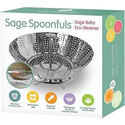 Spoonfuls Eco-Steamer Basket Clear Steam Insert