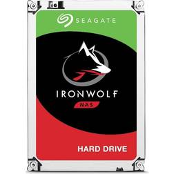 Seagate IronWolf 8TB NAS Internal Hard Drive HDD 3.5 Inch SATA 6Gb/s 7200 RPM 256MB Cache for RAID Network Attached Storage Frustration Free