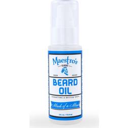 Maestro s Classic Mark of a Man Blend Beard Oil 2oz