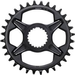 Shimano Silver Deore XT SM-CRM85 Single Chainring For XT