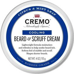 Cremo Citrus & Mint Leaf Beard Cream beard balm for Men 113 g