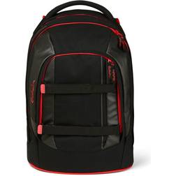Satch Unisex barn pack skolryggsäck skolryggsäck, Fire Phantom – svart, Einheitsgröße, skolryggsäck