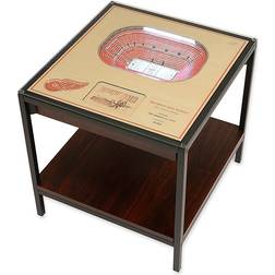 NHL Detroit Red Wings 25-Layer Lighted Stadium View Table Multi Multi