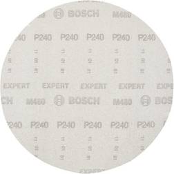 Bosch Professional 5 Pieces Sanding sheet M480 Best for Wood and Paint (wood and paint, Ø 125 mm, grit P400, accessories orbital sander)