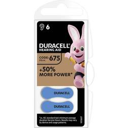 Duracell 675AC Hearing aid battery ZA 675 Zinc air 630 mAh 1.45 V 6 pc(s)