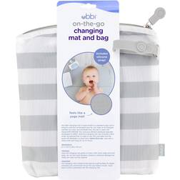 Ubbi On The Go Changing Mat & Bag