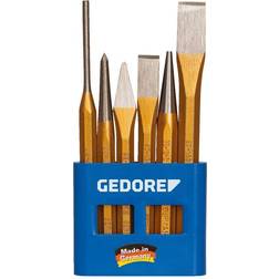 Gedore Chisel and punch set Carving Chisel