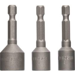 Bosch 3-delars hylssats 50 mm; Tool Kit