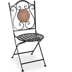 Versa Kerti szék Mosaik Röd Metall