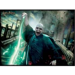 Harry Potter HP32560 3D Effect 500 Piece Voldemort Puzzle