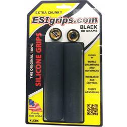 ESI Extra chunky MTB grip, Black