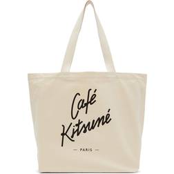 Maison Kitsuné Cafe Tote Bag