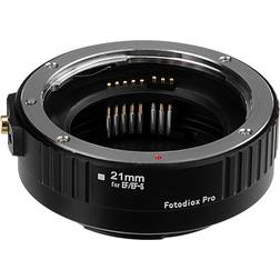 Fotodiox 21mm Section Aluminum Automatic Macro Extension Tube #MCR-EOS-AF-21
