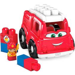 Mega Bloks Lil Vehicles Freddy Fire Truck
